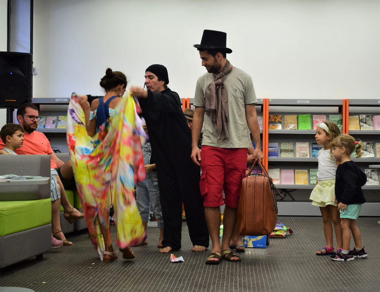 Domingo na Fundaj 170 Nabuco Contação de História