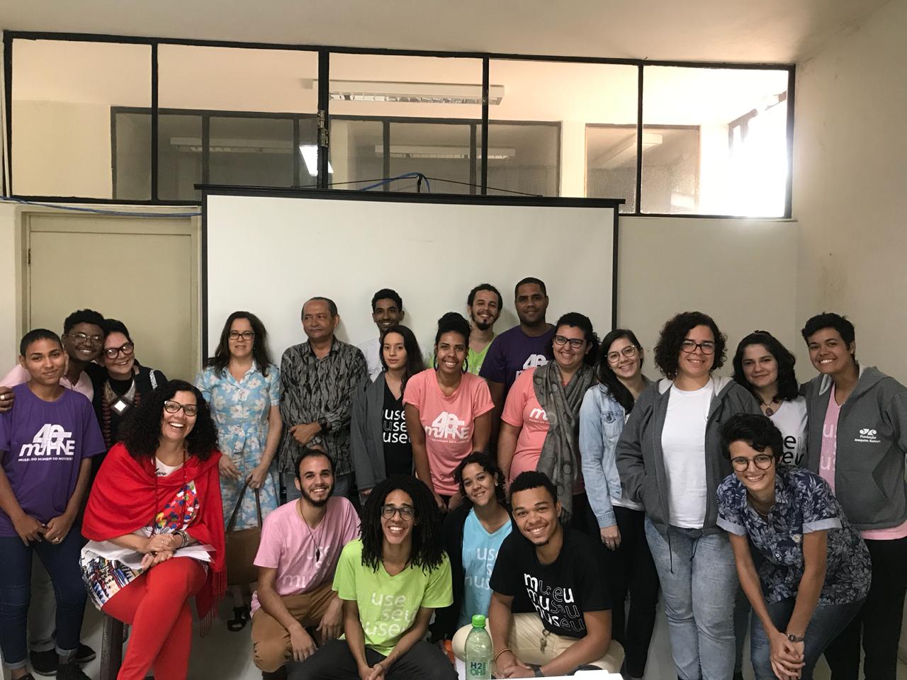 Grupo interdisciplinar do Muhne promove encontro semanal para debater musealização