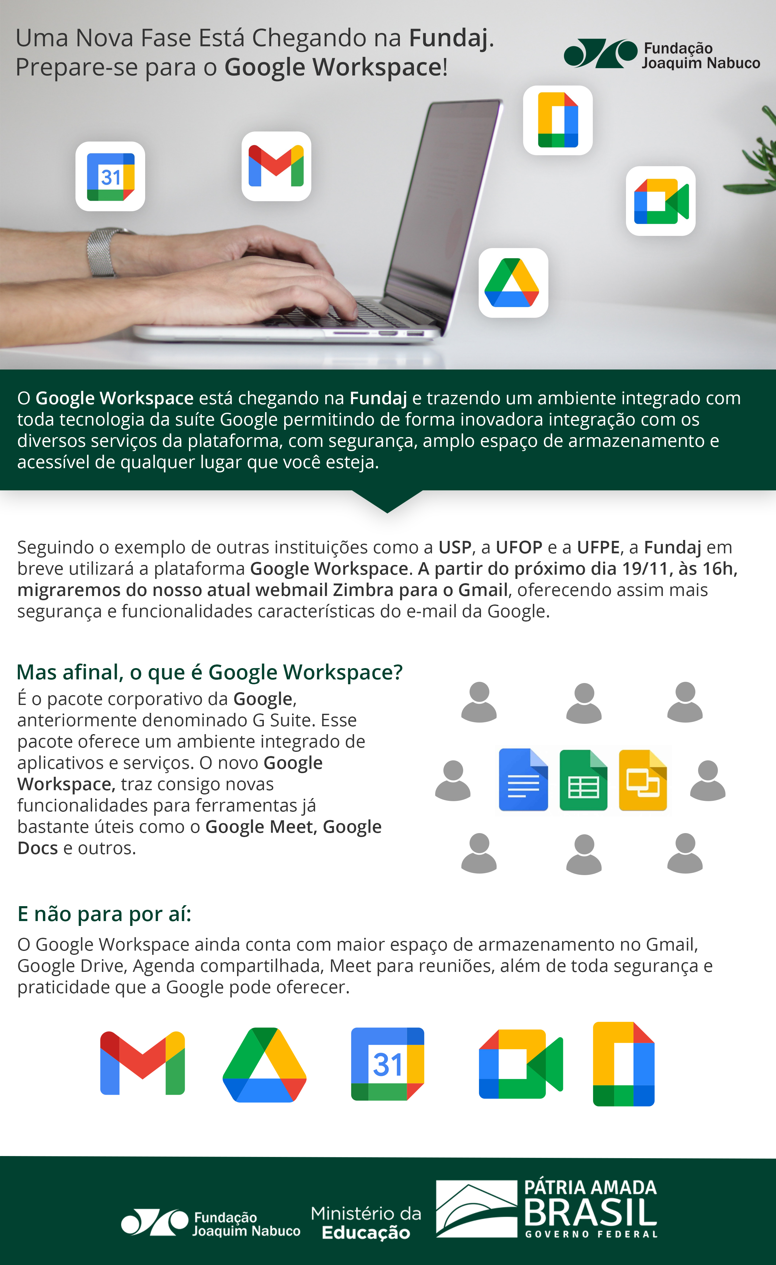 Informativo google