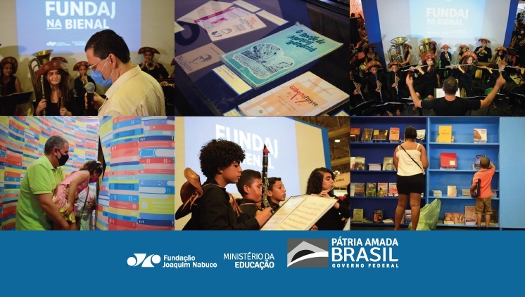 Fundaj encerra participação na Bienal do Livro com sucesso de público