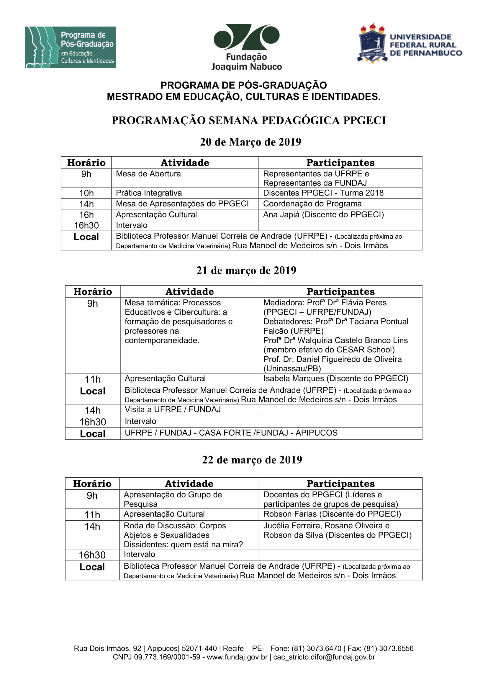 programacao semana pedagogica 20191 1