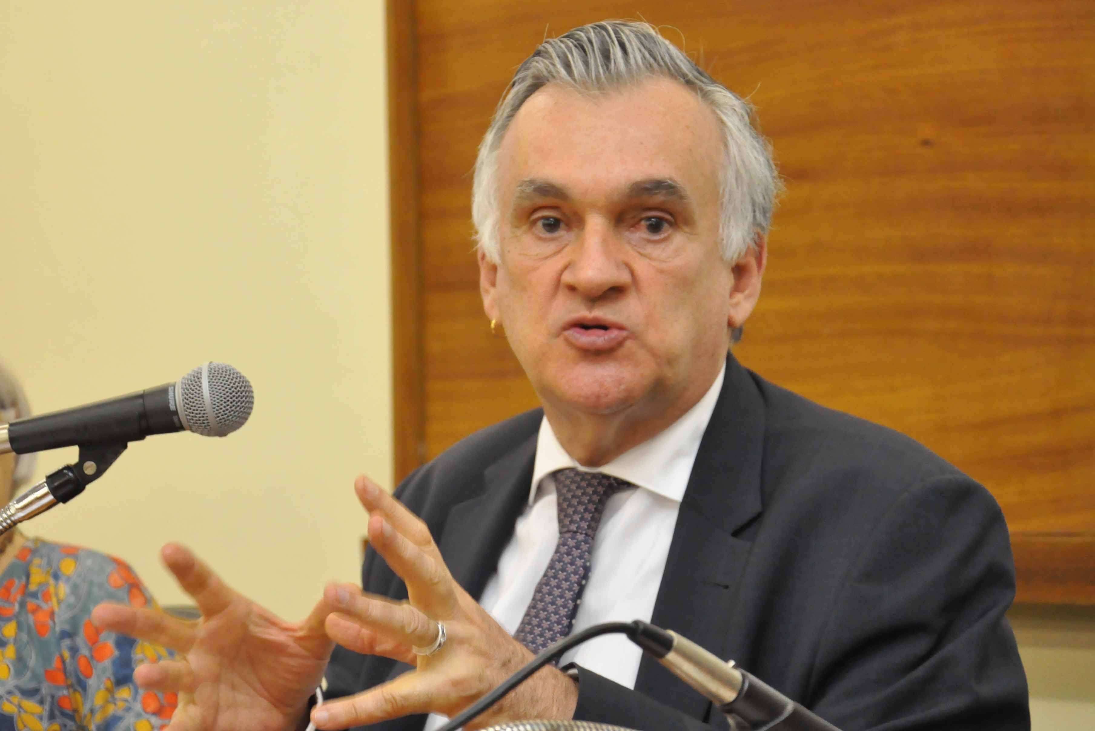 Juca Ferreira em debate na Fundaj (Foto: imprensa Fundaj)