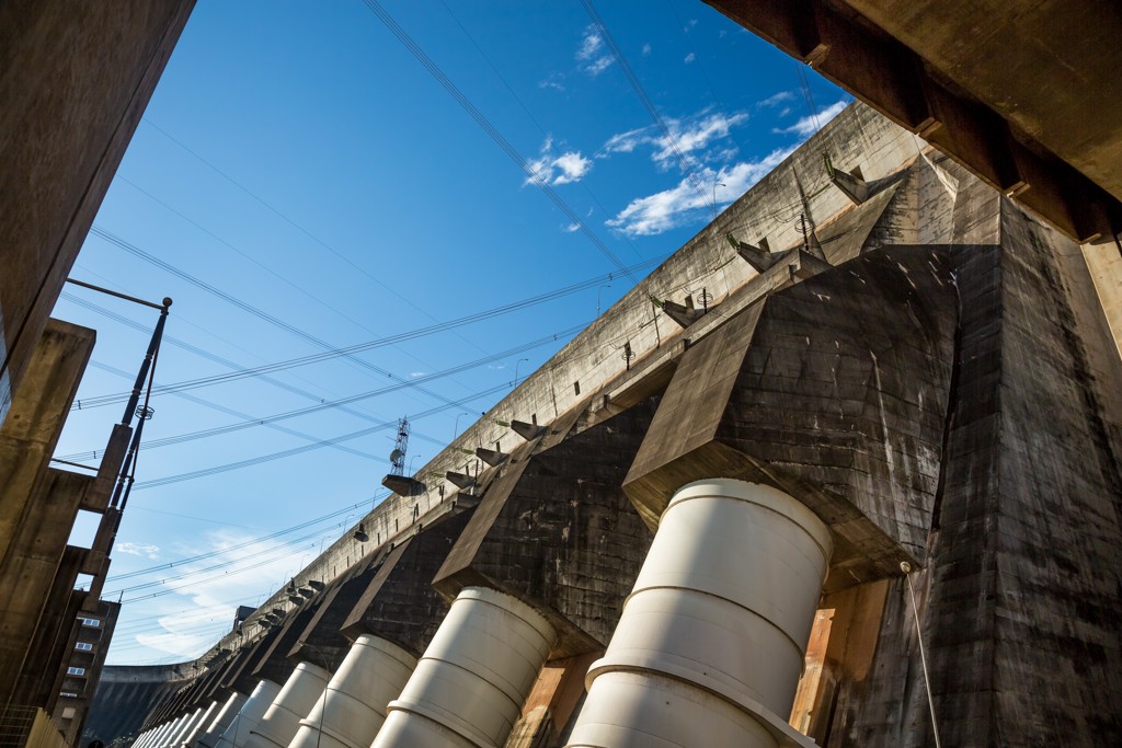 itaipu-reservatorio